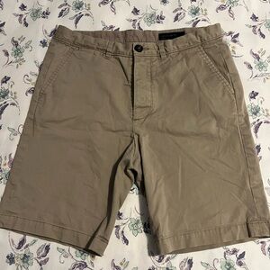 All Saints men’s khaki shorts size 30